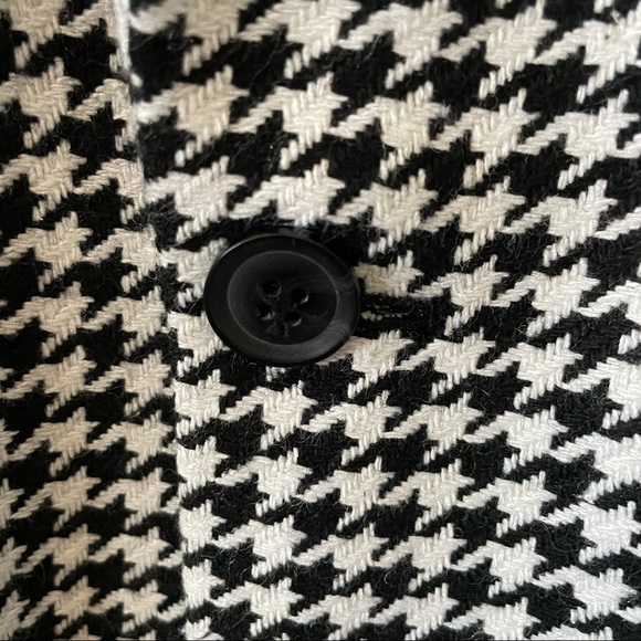 Topman Roe Skinny Fit Houndstooth Suit Jacket - Picture 5 of 16